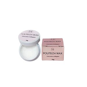 Cera para Cutilagem Politech Wax 10G Mjestic Nails