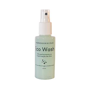 Higienizador de cílios Eco Wash Majestic Beuaty&Care 120ml