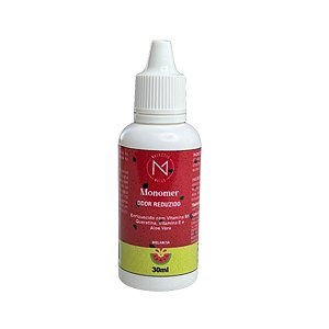 Monomer Odor Reduzido - Melancia 30ml