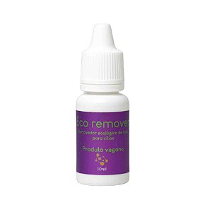 Removedor Eco Remover 10ml Majestic Beauty&Care