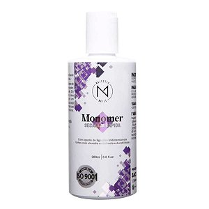 Monomer Rápido Majestic Nails 260ml