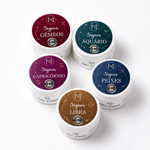 Gel Paint Signos Majestic Nails 5g