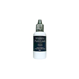Cola Vegana Hipoalergênica Autoaplicação de Cílios Pure Lash BLACK 30ml