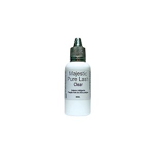 Cola Vegana Hipoalergênica  Autoaplicação de Cílios Pure Lash CLEAR 30ml