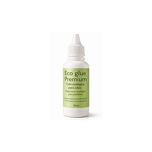 Cola Vegana Hipoalergênica Para Cílios Eco Glue Premium 20ml