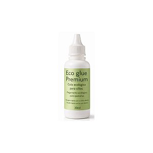 Cola Vegana Hipoalergênica Para Cílios Eco Glue Premium 30ml