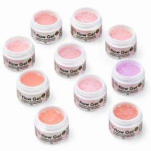 Flow Gel Autonivelante Majestic Nails 14g
