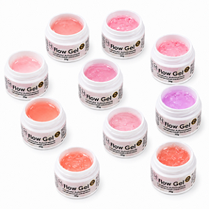 Flow Gel Autonivelante Majestic Nails 30g