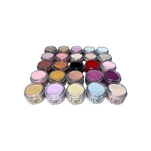 Pó acrílico Dip Color 10g Majestic Nails