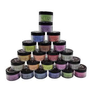 Pó Acrílico Light Majestic Nails 10g