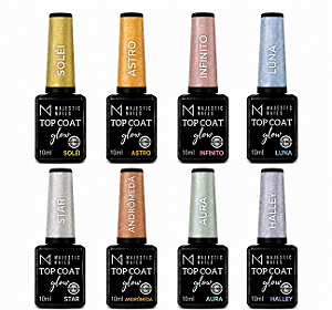 Top Coat Glow UV/LED 10ml