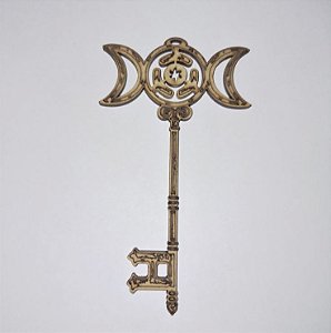 chave de hecate para apliques ou rituais