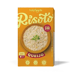 Risoto de Queijo Holyfoods