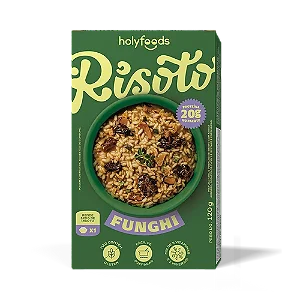 Risoto Funghi Holyfoods
