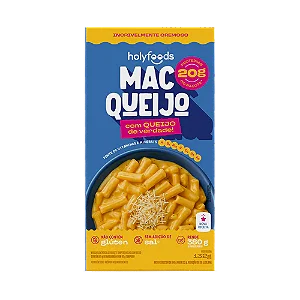 Mac Queijo Holyfoods Cremoso e Proteico