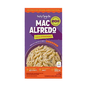 Mac Alfredo Holyfoods com Frango