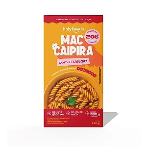 Mac Caipira com Frango