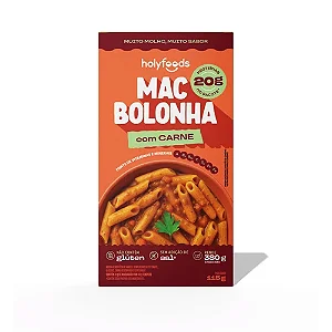 Mac Bolonha Holyfoods com Carne