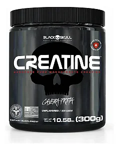 Creatina Monohidratada Black Skull 300g