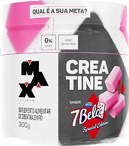 Creatina Max Titanium 7 Belo 300g