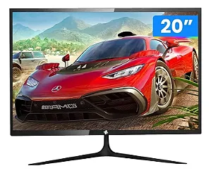 Monitor LED 20" Brazil PC 20WV 75Hz 5ms HDMI/VGA