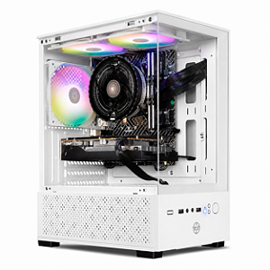 PC Gamer Mancer Intel i3-3220 Radeon RX 560 4GB