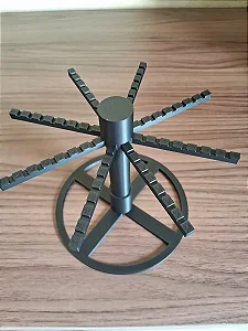 Expositor Organizador para Chaveiros 3D