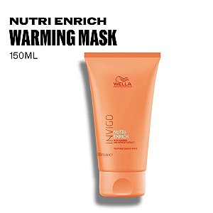 Invigo Nutri Enrich Warming Express Máscara de Aquecimento 150ml