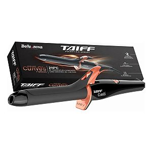 Taiff Modelador Curves Ondas Perfeitas 210°c 25mm Bivolt