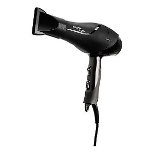 Secador De Cabelos Motor Ac Profissional Easy 1700w Taiff Preto