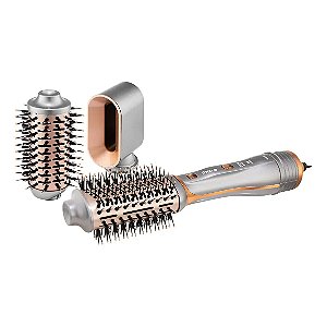 Escova Secadora Philco Pes19sg 3 Acessórios 1300w Cor Prata