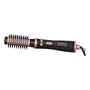 Escova Rotativa Ceramica Tourmaline Ion Golden Rose ERB-01 Mondial