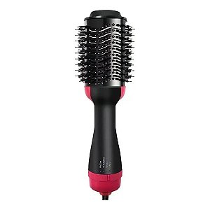 Escova Secadora Alisadora Modeladora 1000w Uso Profissional Cor Preto Marca WPE