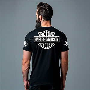 Camiseta Road Legacy Skull