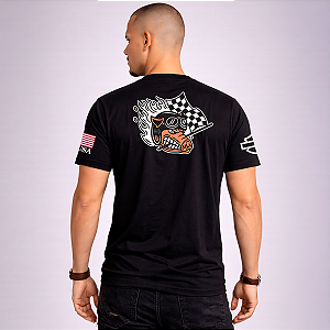 Camiseta Wild Hog Racing Back