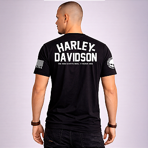 Camiseta Road Stars Skull