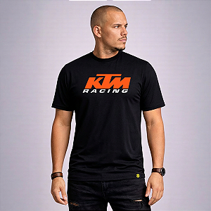 Camiseta Orange Racing
