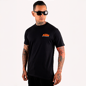 Camiseta Racing Minimal Orange