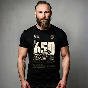 Camiseta Motorcycle Continental GT 650 Twin