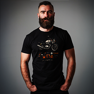 Camiseta Motorcycle Complete Ride