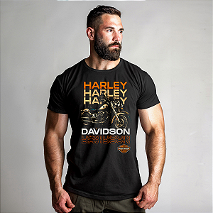 Camiseta Motorcycle Custom Road Legend