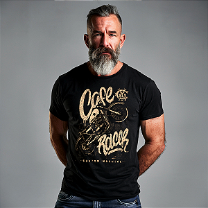 Camiseta Motorcycle Café Racer Custom Machine