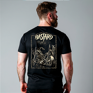 Camiseta Motorcycle Bastard Chopper