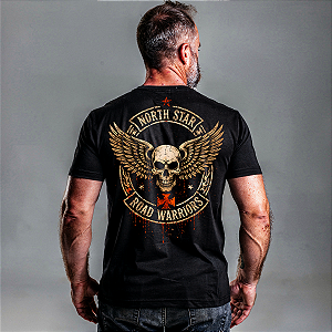 Camiseta Motorcycle North Star Road Warriors