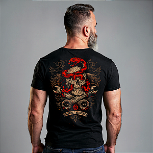 Camiseta Motorcycle Detroit Vipers