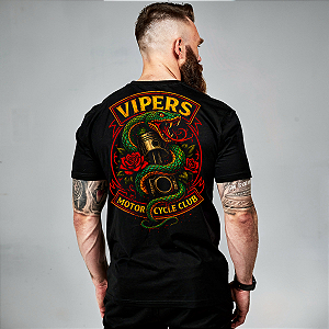 Camiseta Motorcycle Vipers