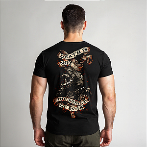 Camiseta Motorcycle Death Is Not the Worst of Evils