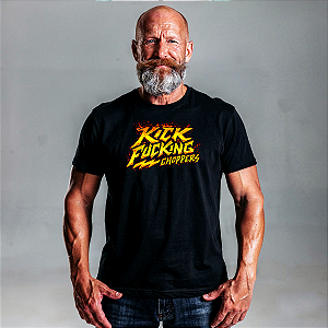 Camiseta Motorcycle Kick Fucking Choppers