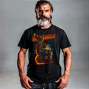 Camiseta Motorcycle Hell Wheelie