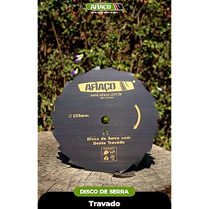 DISCO 255mm 20 DENTES TRAVADOS